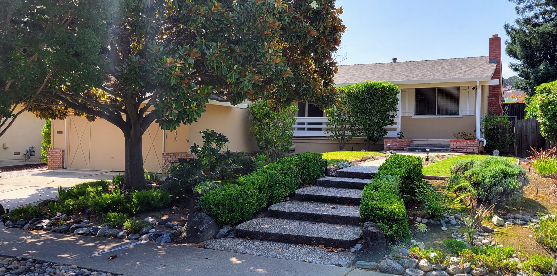 Cupertino House: 21940 Rucker Drive