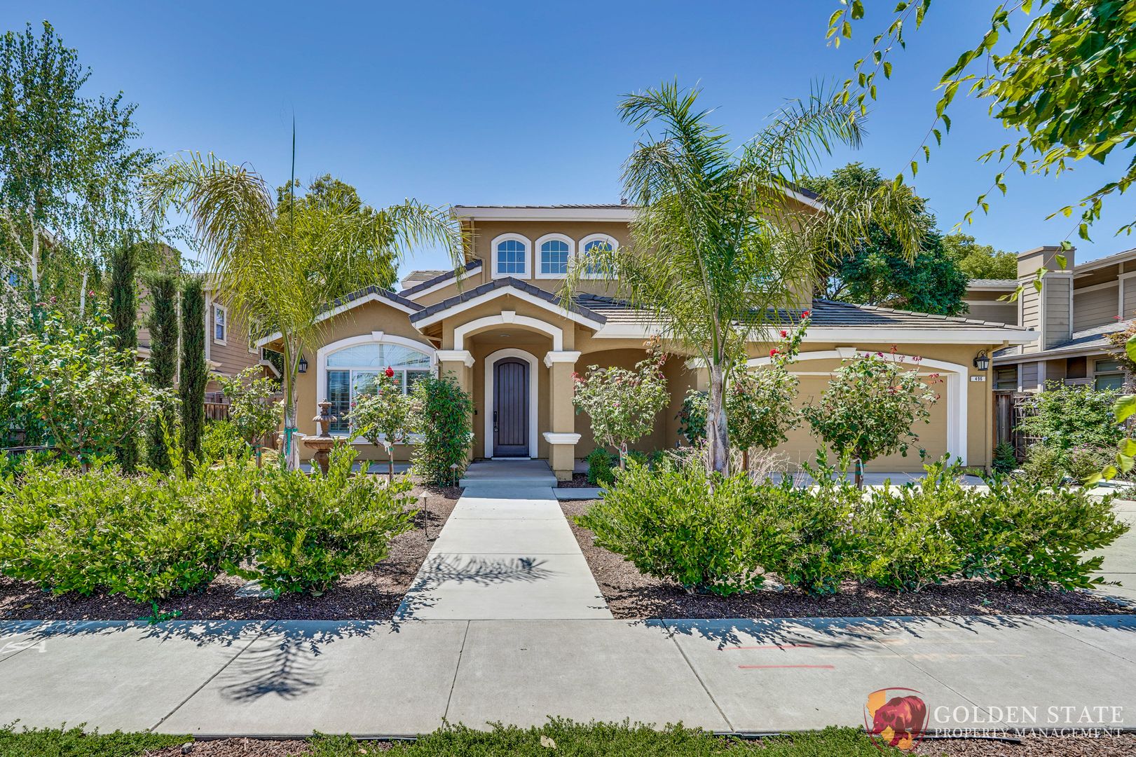 Mediterranean Elegance in the Heart of Campbell with Solar