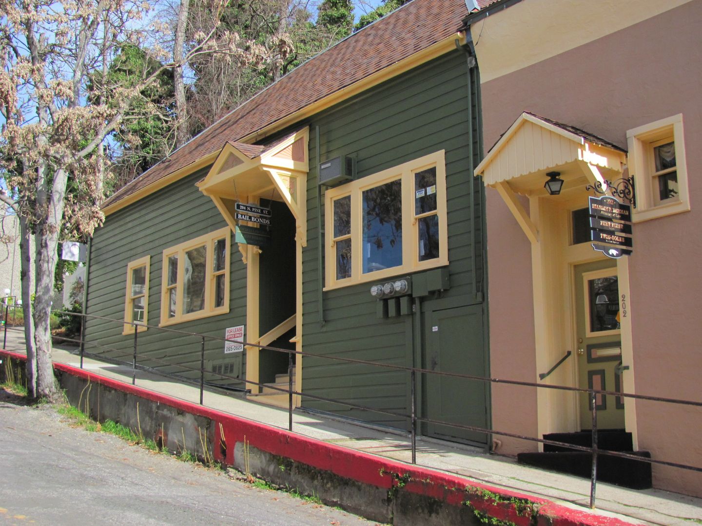 Nevada City House: 202 N Pine Street