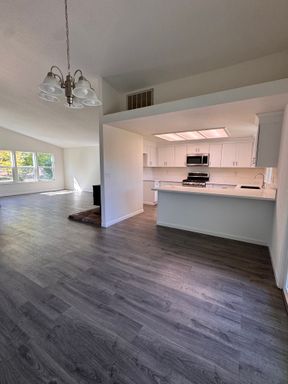 Beautifully Renovated Single-Story Home in Gated Lake of the Pines- single level huge lot!