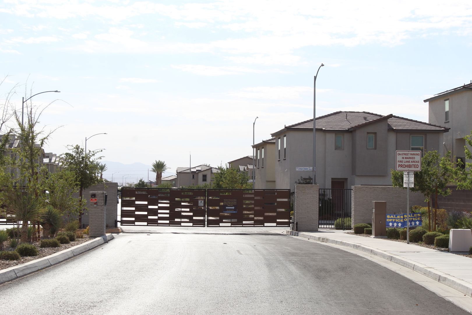 North Las vegas Townhome: 2674 Matador Red Avenue