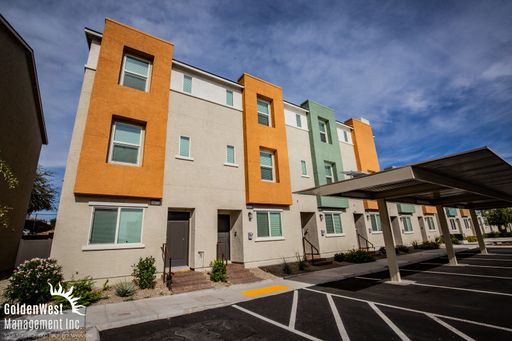 Modern 3Bdm 2Ba Townhome with Community Pool in Southwest Las Vegas. – photo 1