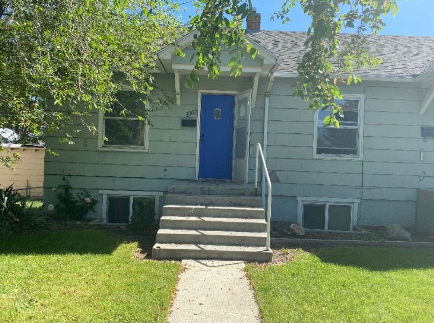 Caldwell House: 1007 Grant St
