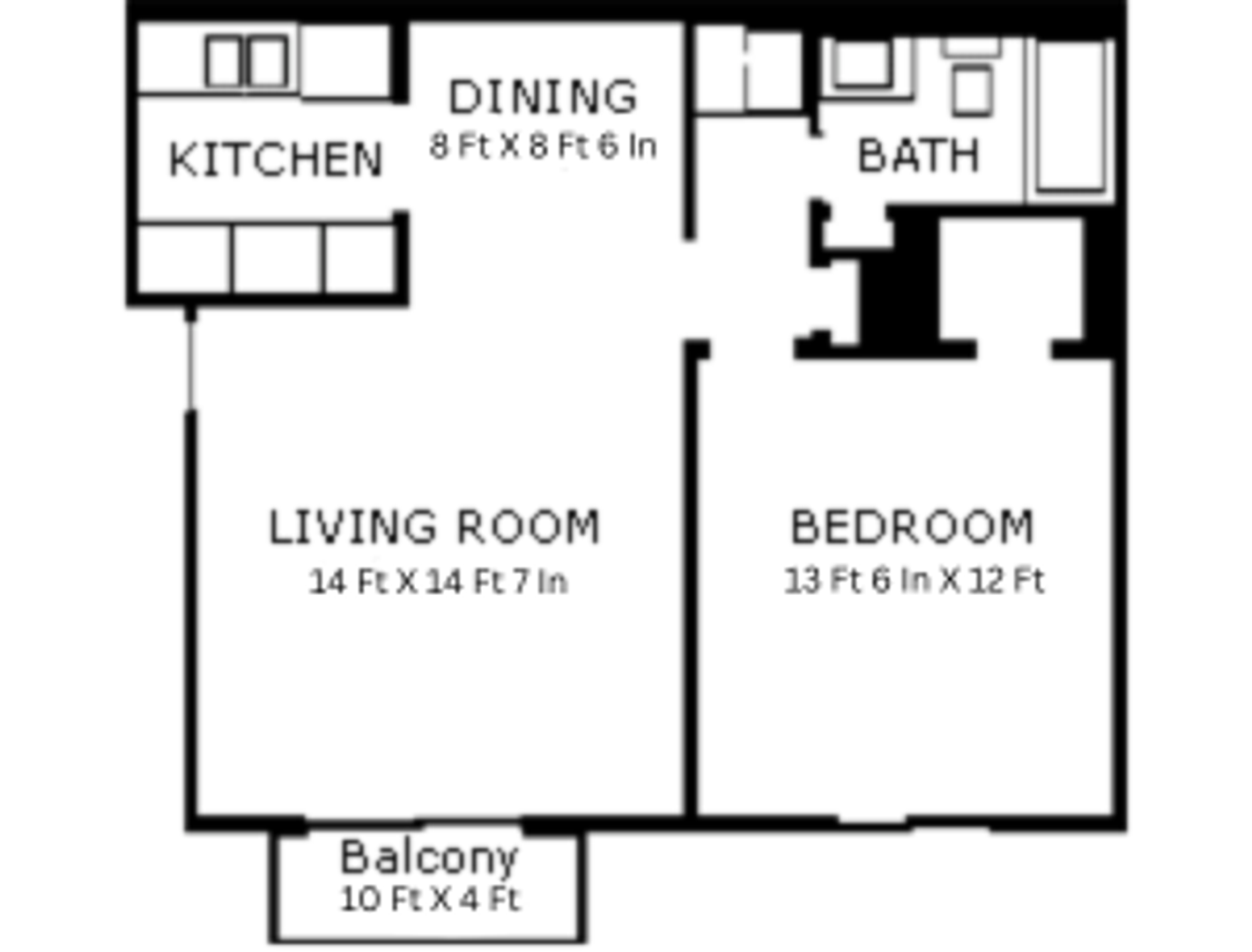 Cedar Falls Apartment: 1824 University Dr.