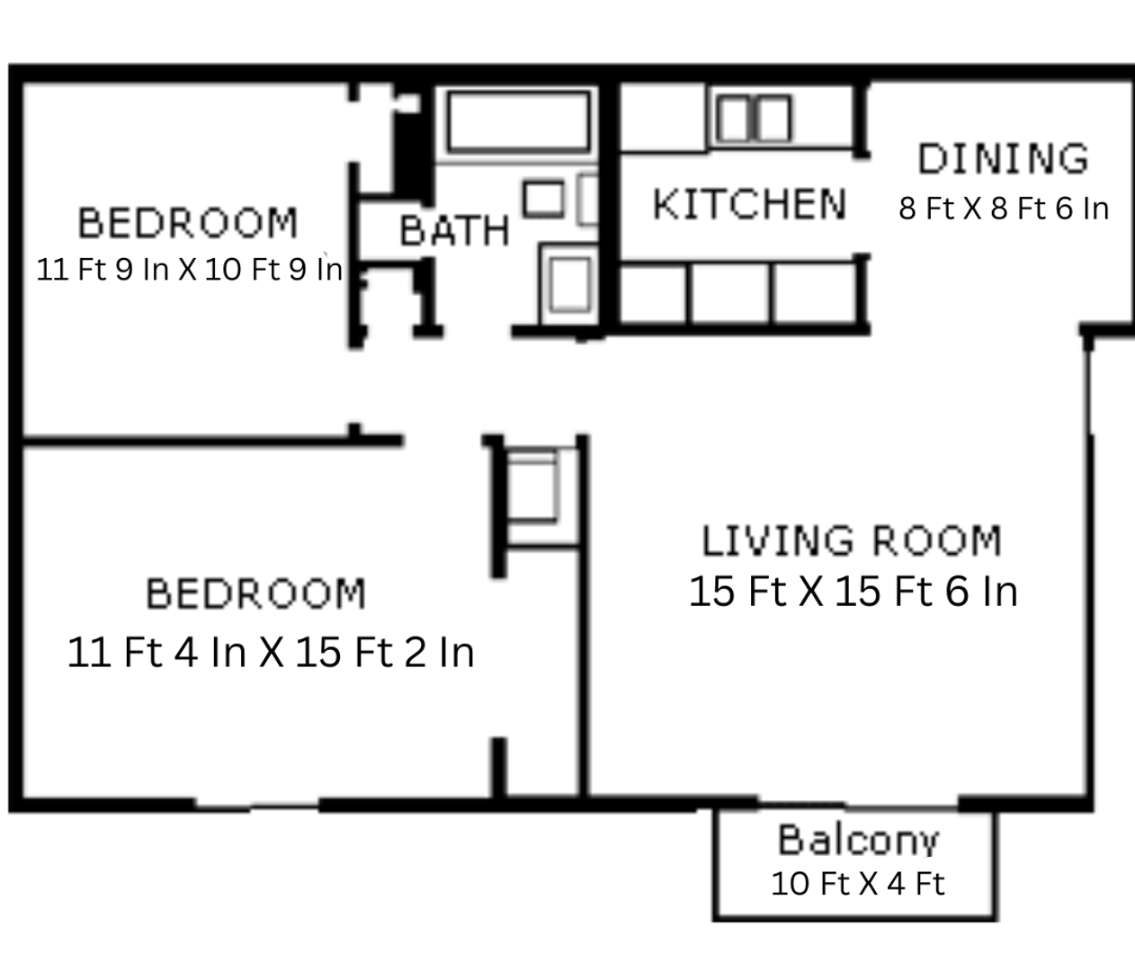 Cedar Falls Apartment: 1909 University Dr.