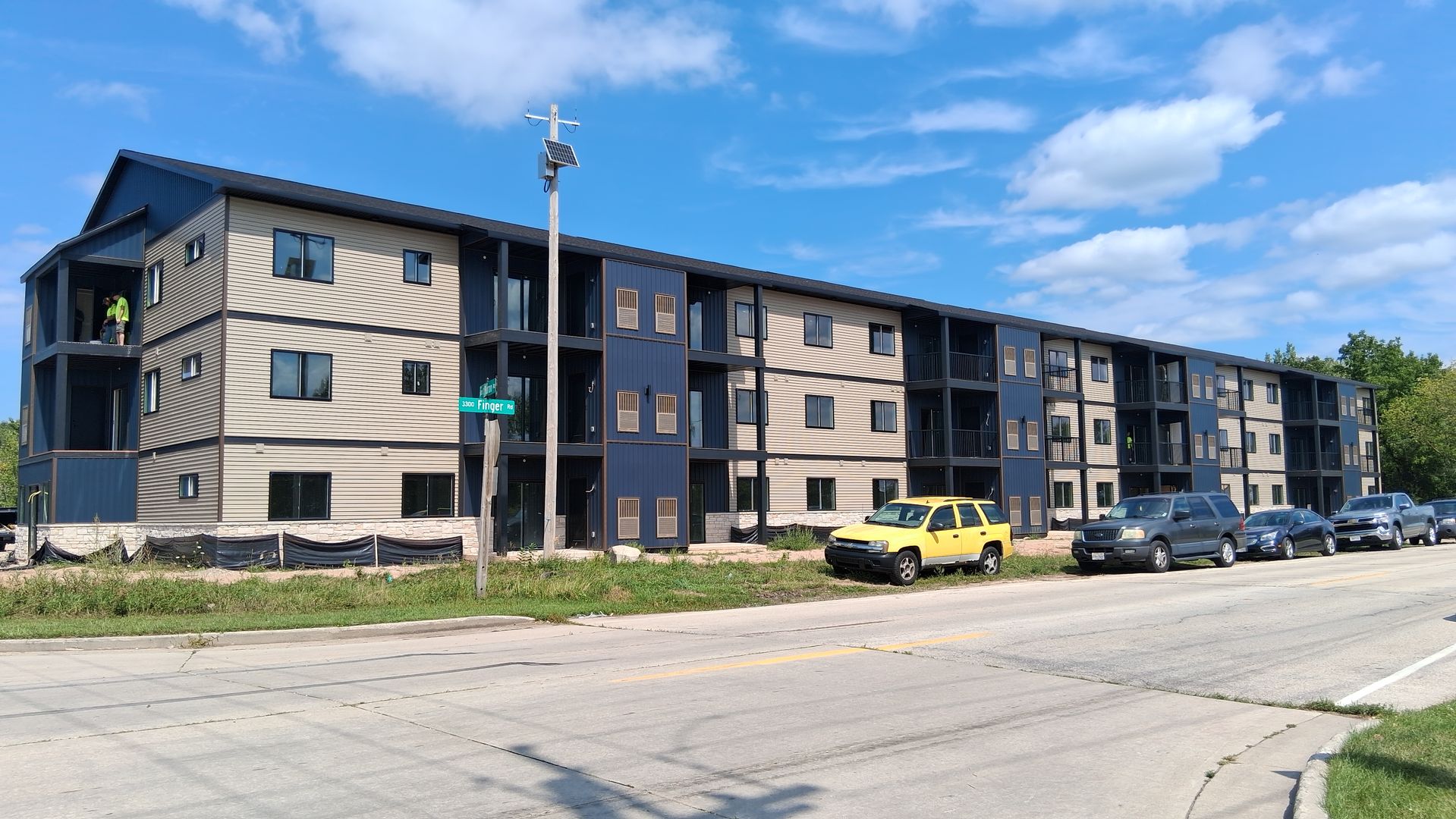 Green Bay Apartment: 3315 Finger Road