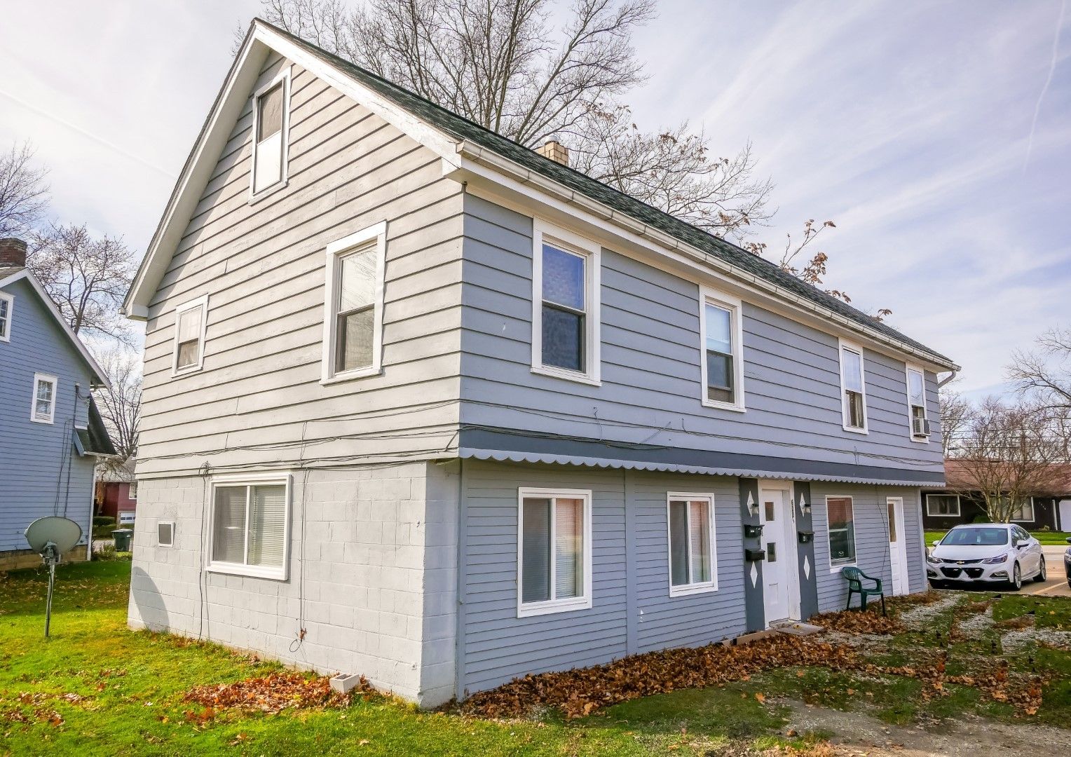 Cuyahoga Falls Apartment: 614-622 Portage Trail