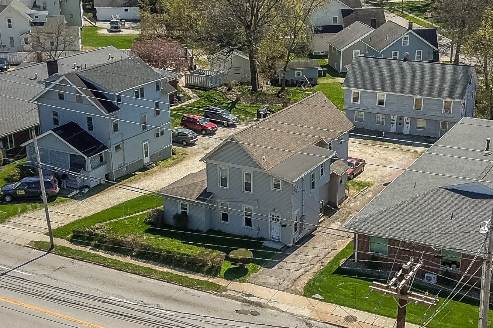 Cuyahoga Falls Apartment: 614-622 Portage Trail