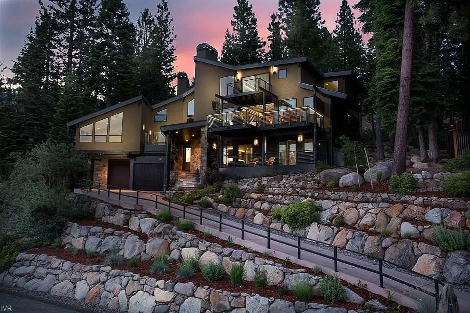 Endless Views of Tahoe