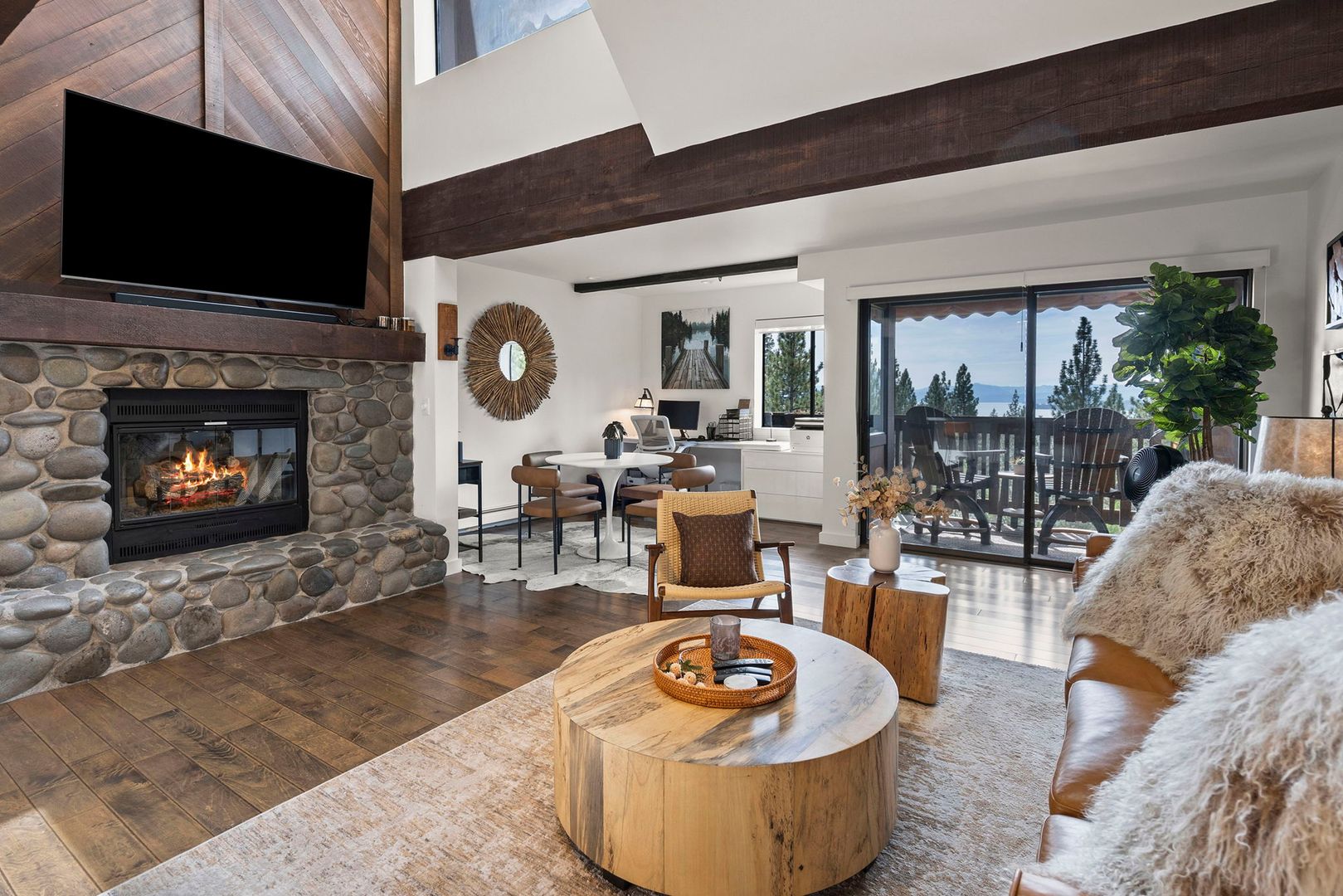 Incline Village House: 335 Ski Way #350