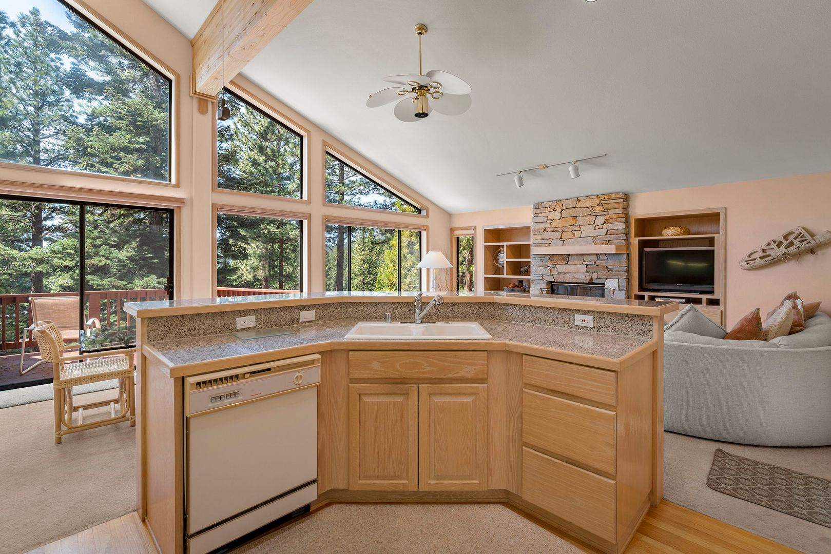 Incline Village House: 637 Lariat Cir #3