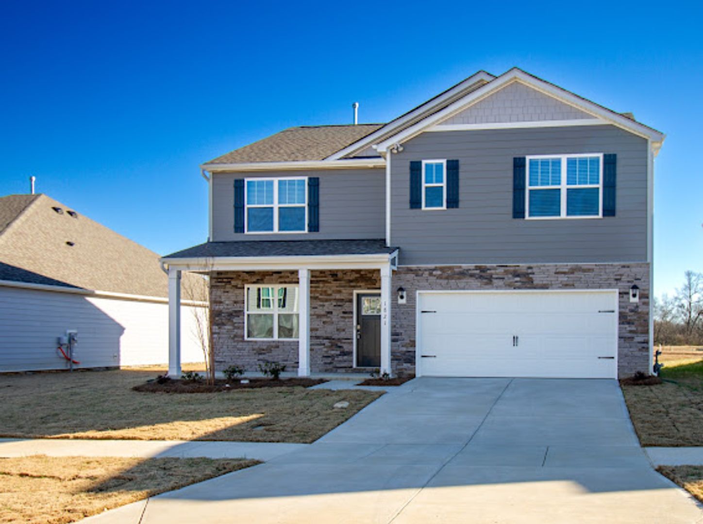 Monroe House: 1821 Vanderlyn St