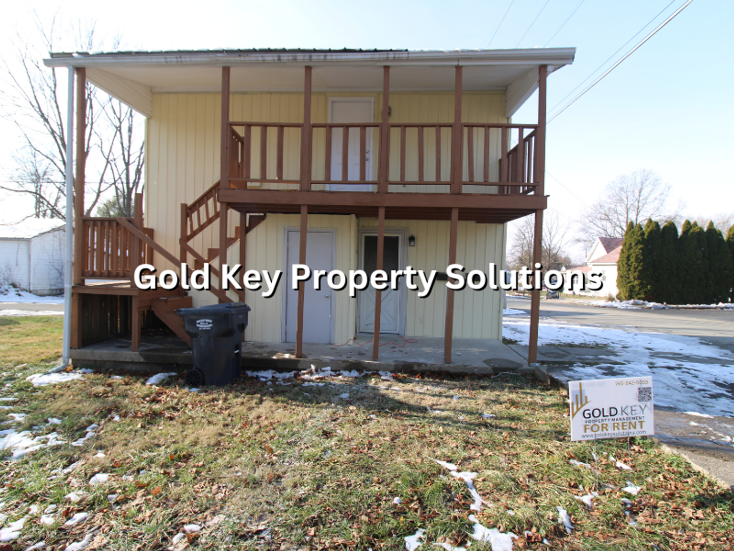 Anderson Apartment: 919 E 6th St