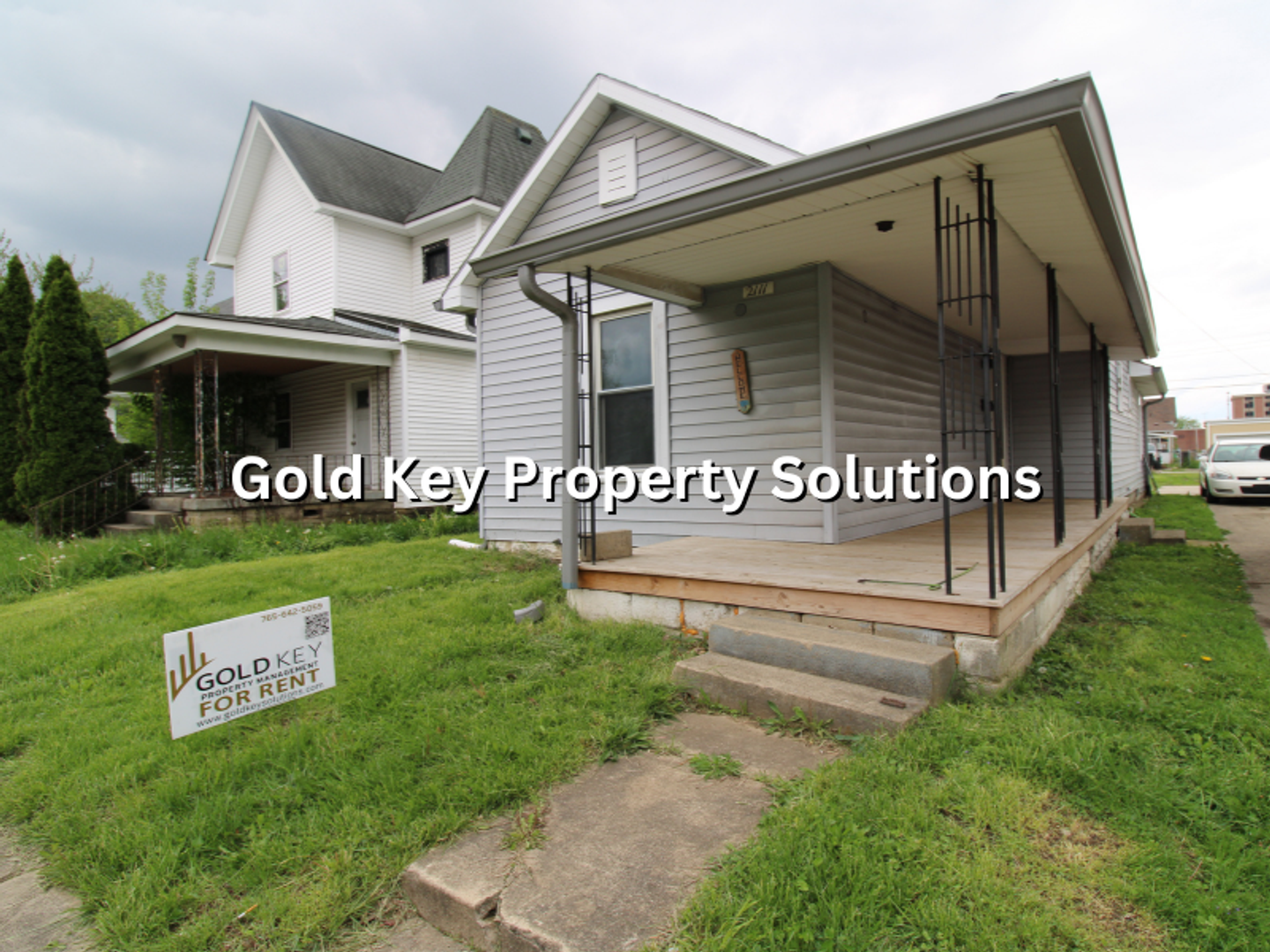 Anderson House: 2111 Central Ave