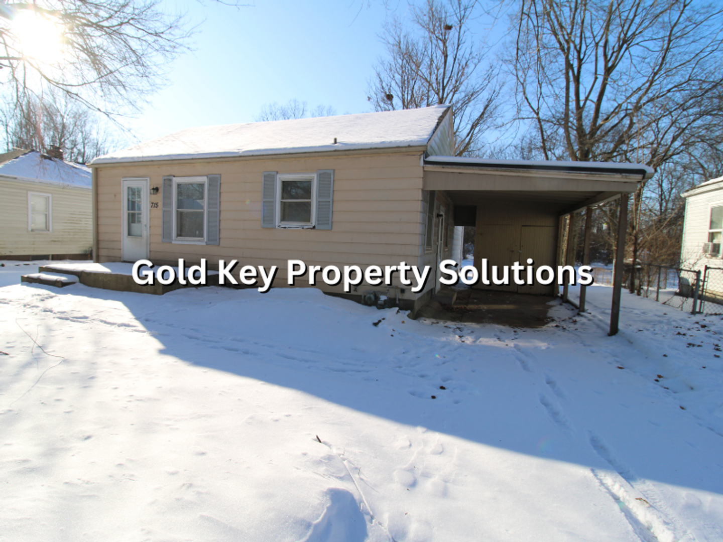 Muncie House: 715 S Ribble Ave