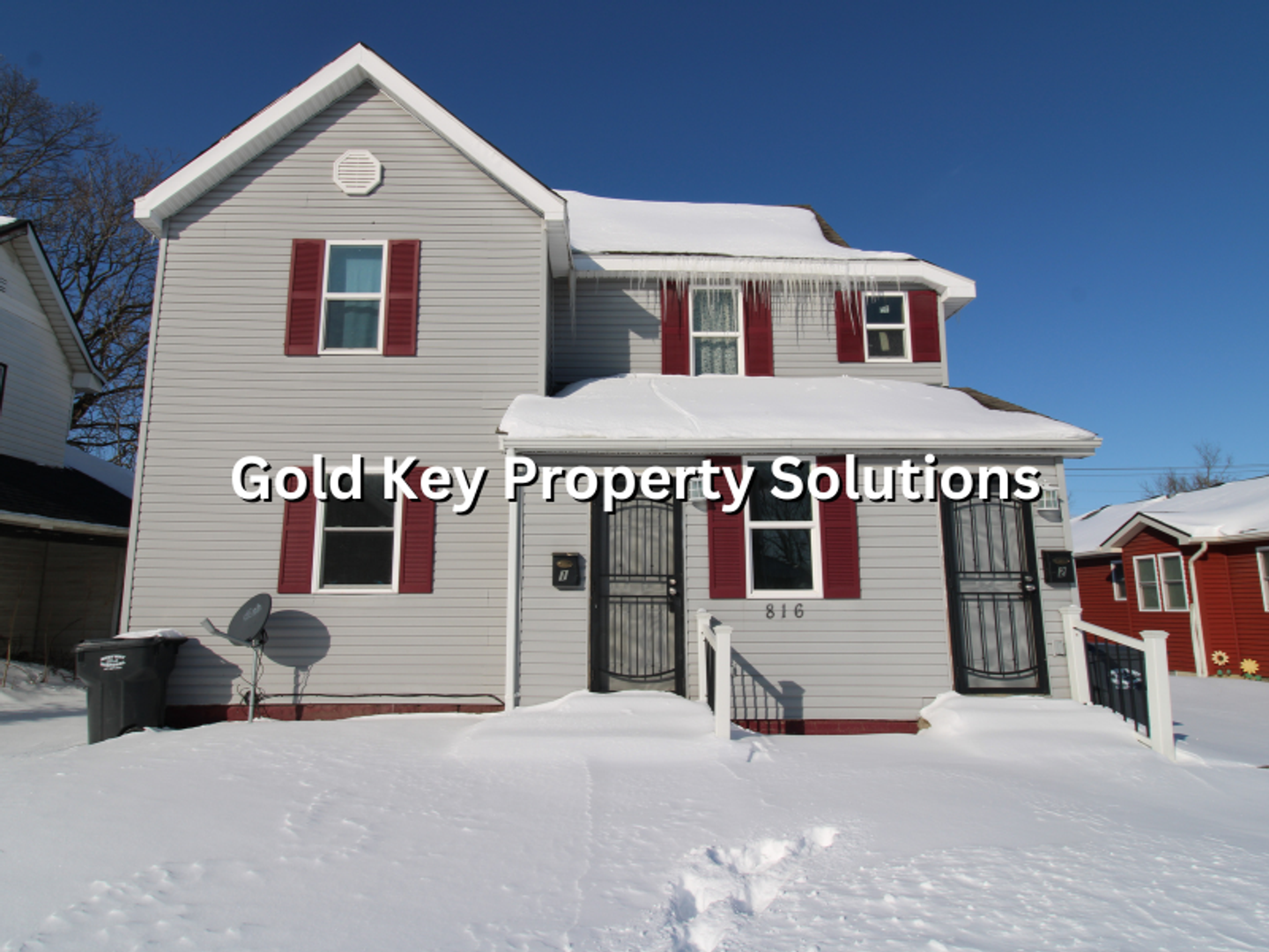 Anderson Apartment: 816 W 11th St