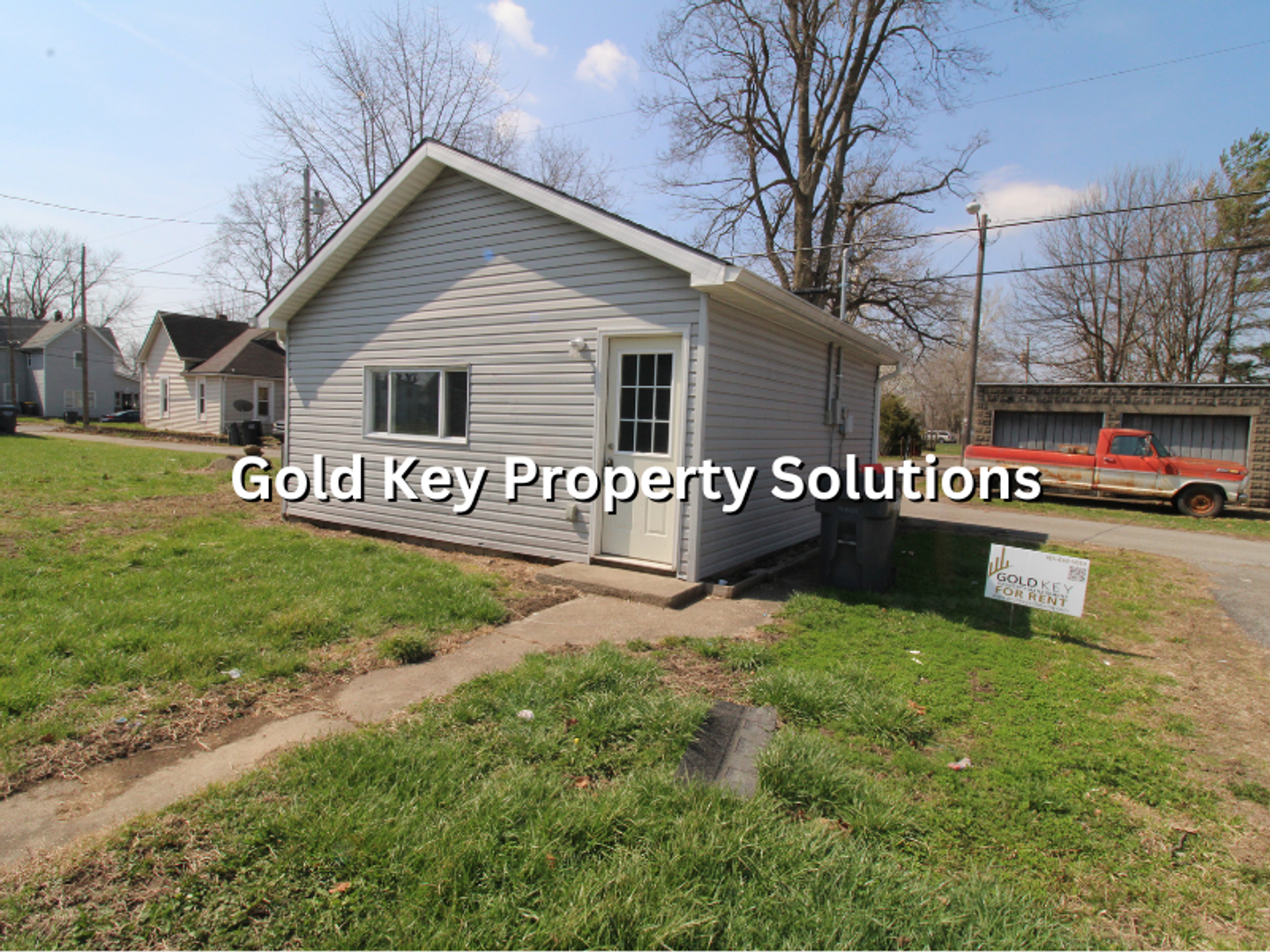 Anderson Apartment: 1413 Walnut St