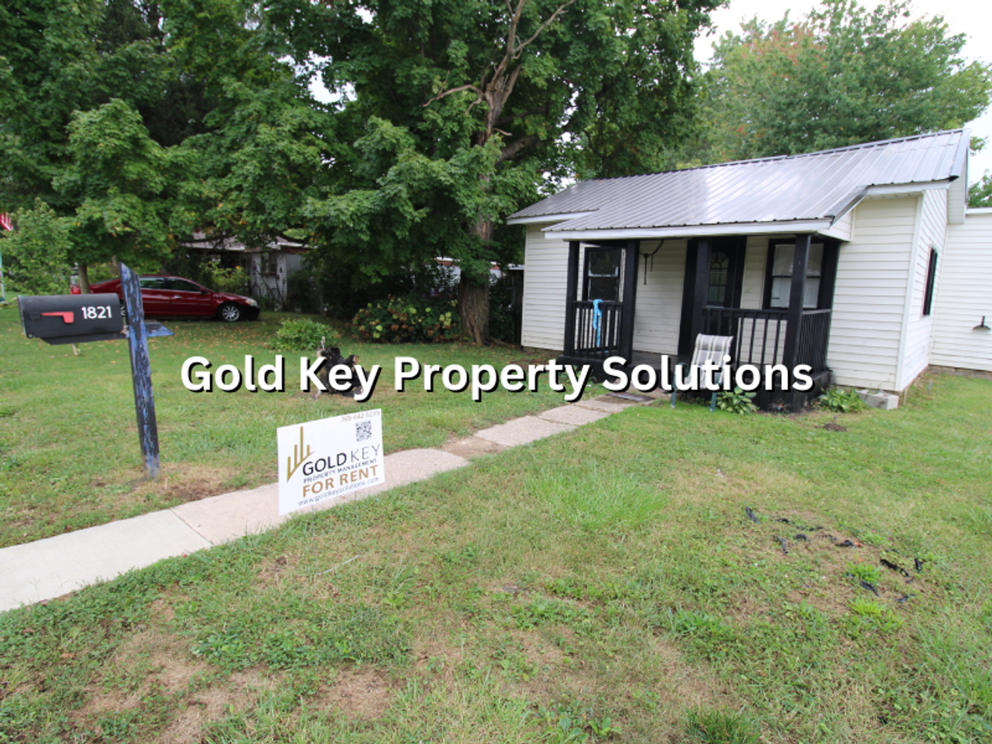 Muncie House: 1821 W 17th St
