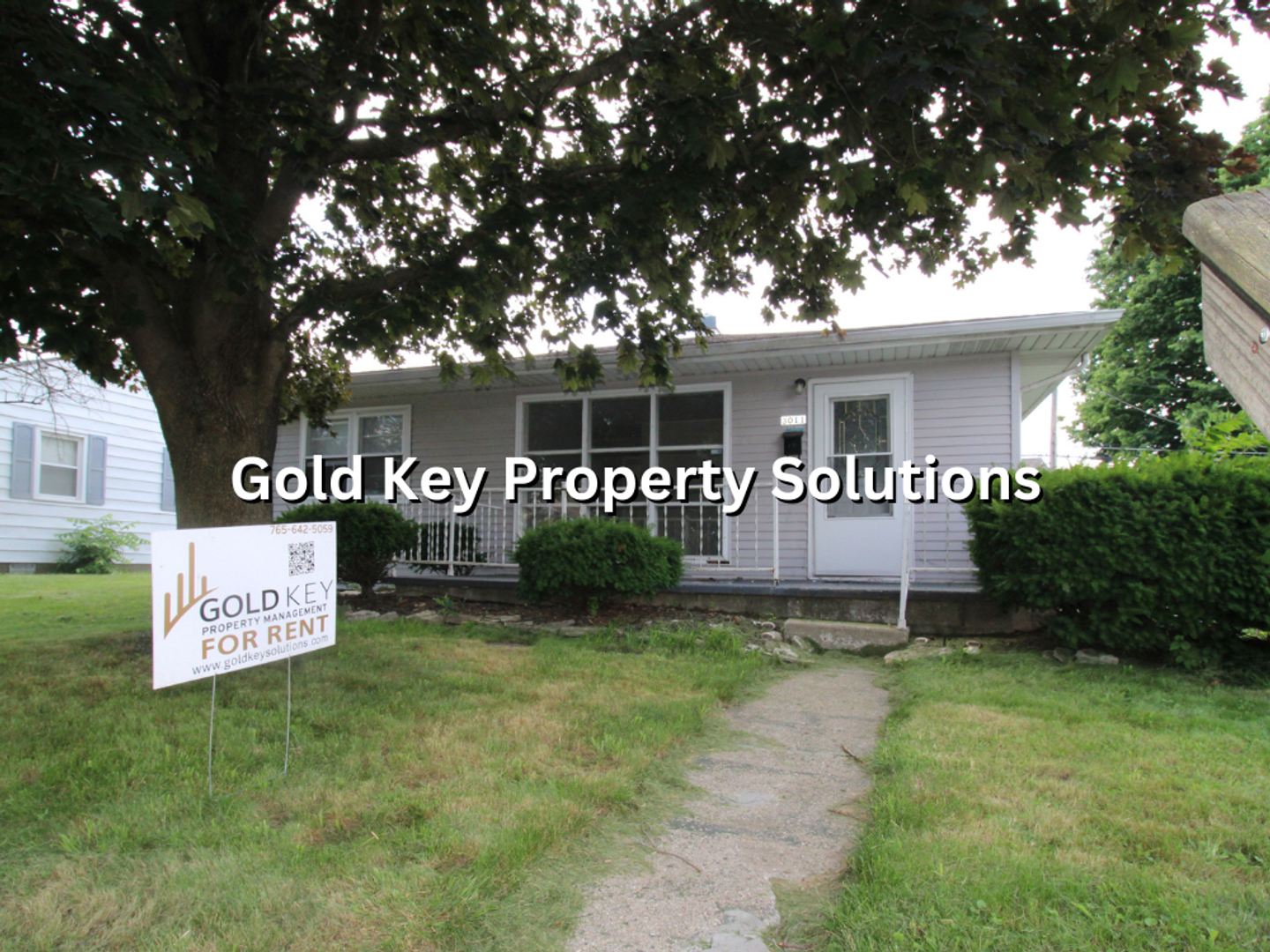 Anderson House: 3011 Central Ave