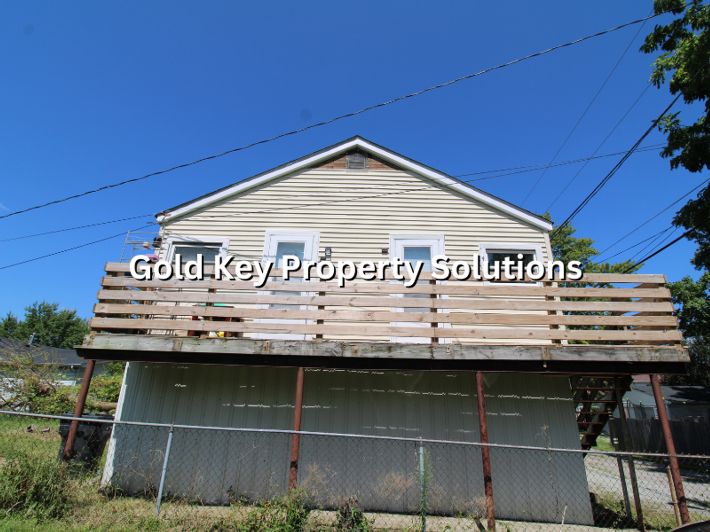 Anderson Apartment: 2112 Lafayette St