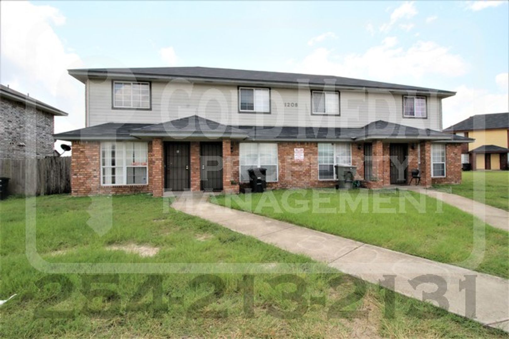 Killeen Apartment: 1208 Industrial Blvd