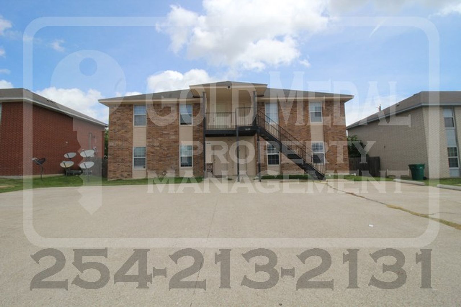 Harker Heights Apartment: 1619 Inca Drive