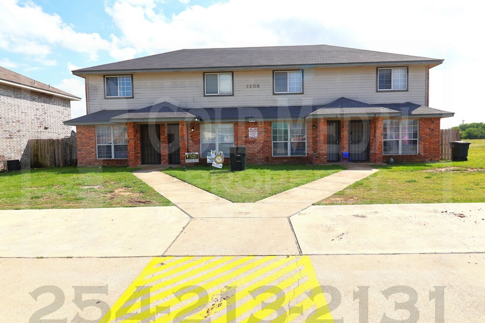 Killeen Apartment: 1208 Industrial Blvd