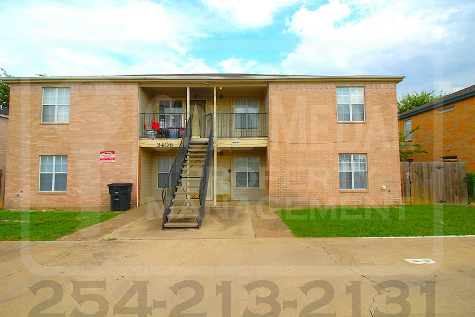 Killeen Apartment: 3408 Barcelona Dr