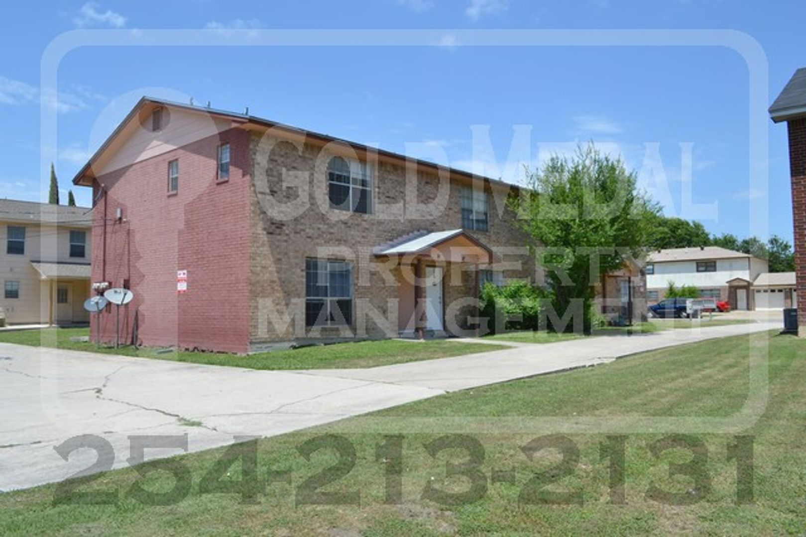 Killeen Apartment: 1803 Cedarhill Dr