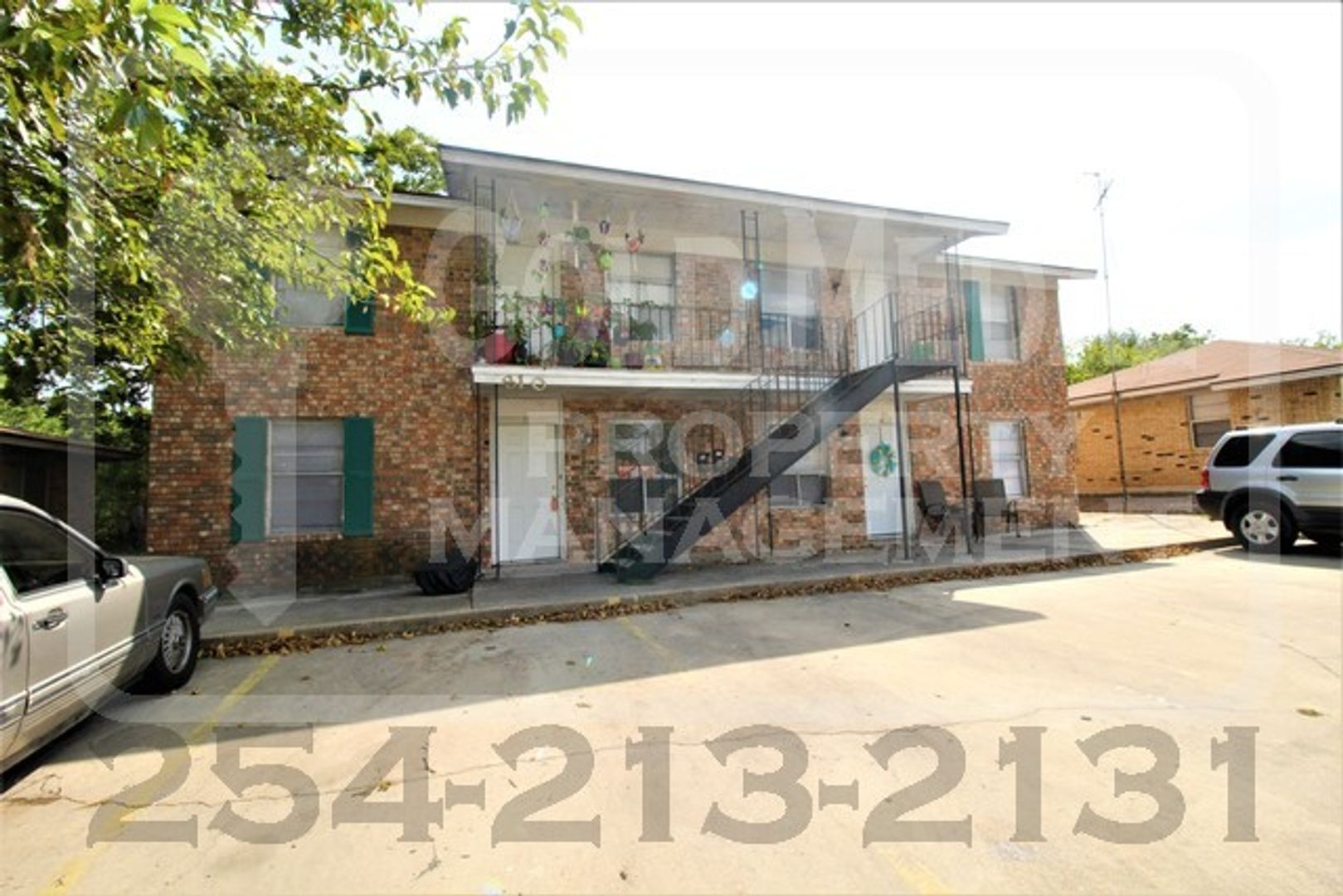 Killeen Apartment: 810 Pecan Circle