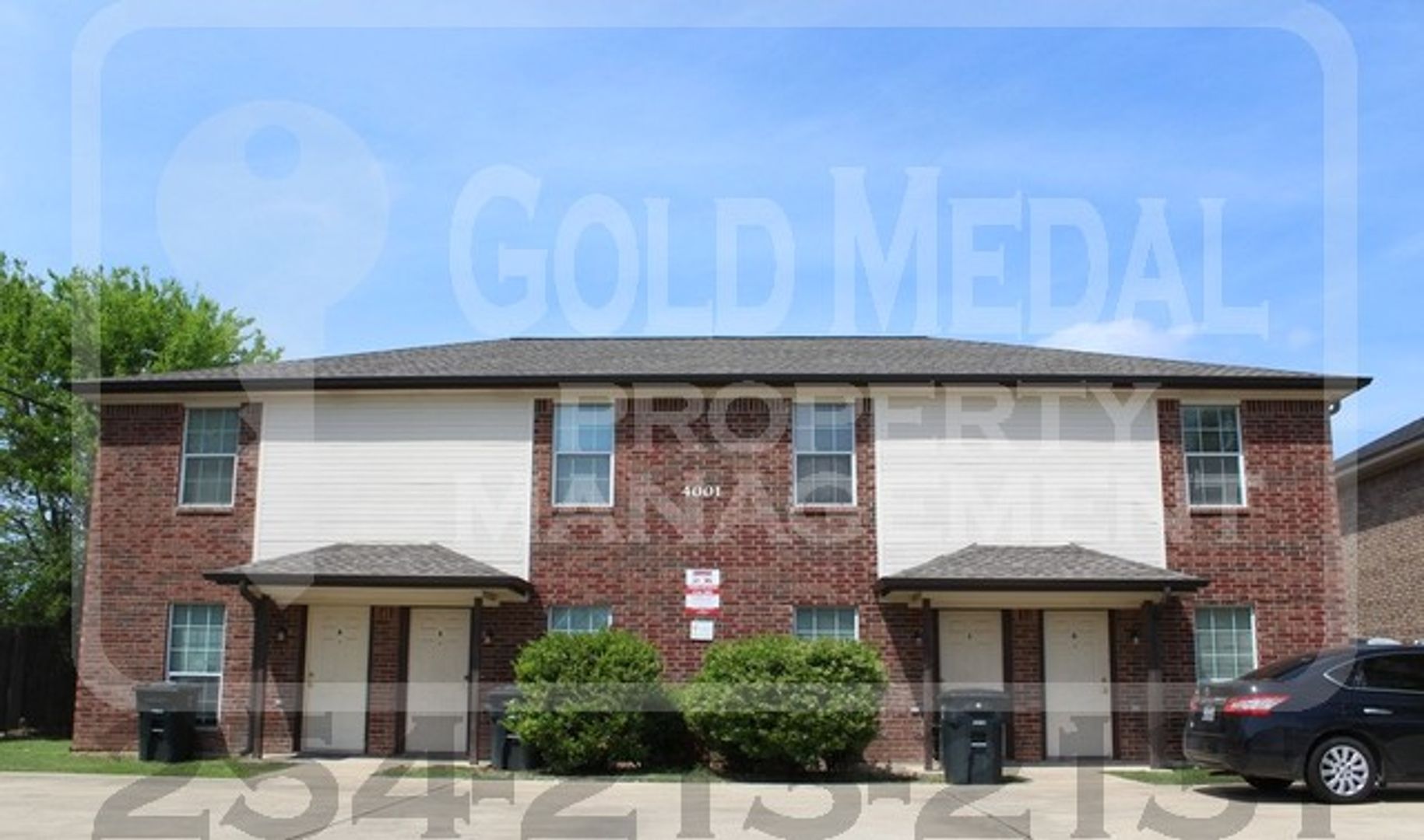 Killeen Apartment: 4001 Madison Drive