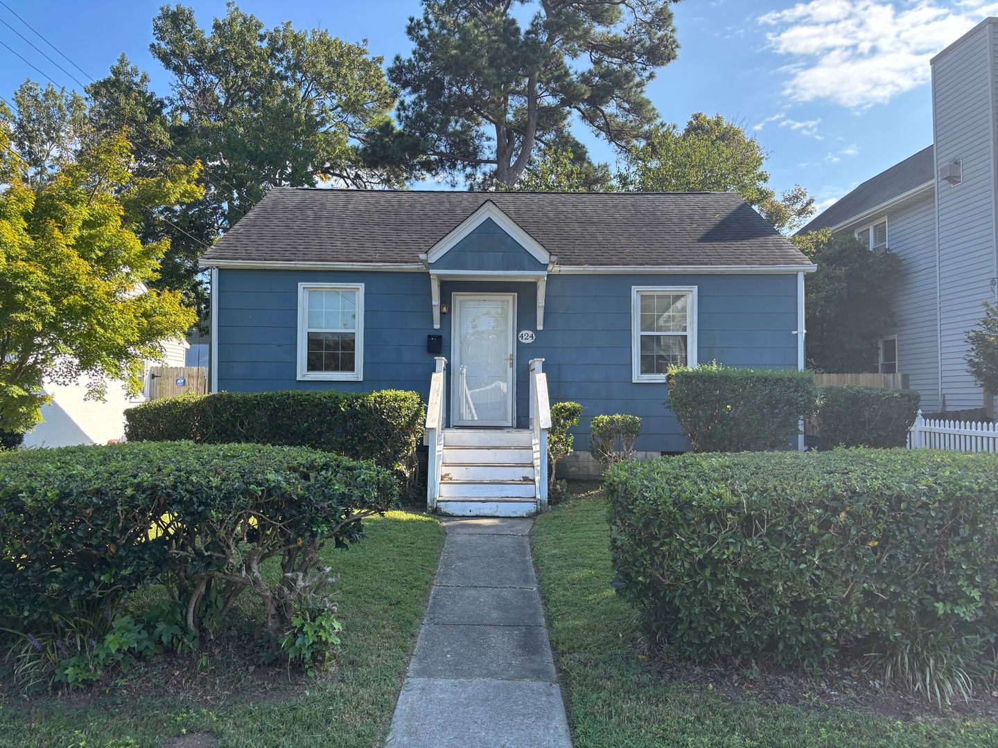 Virginia Beach House: 424 Carolina Avenue