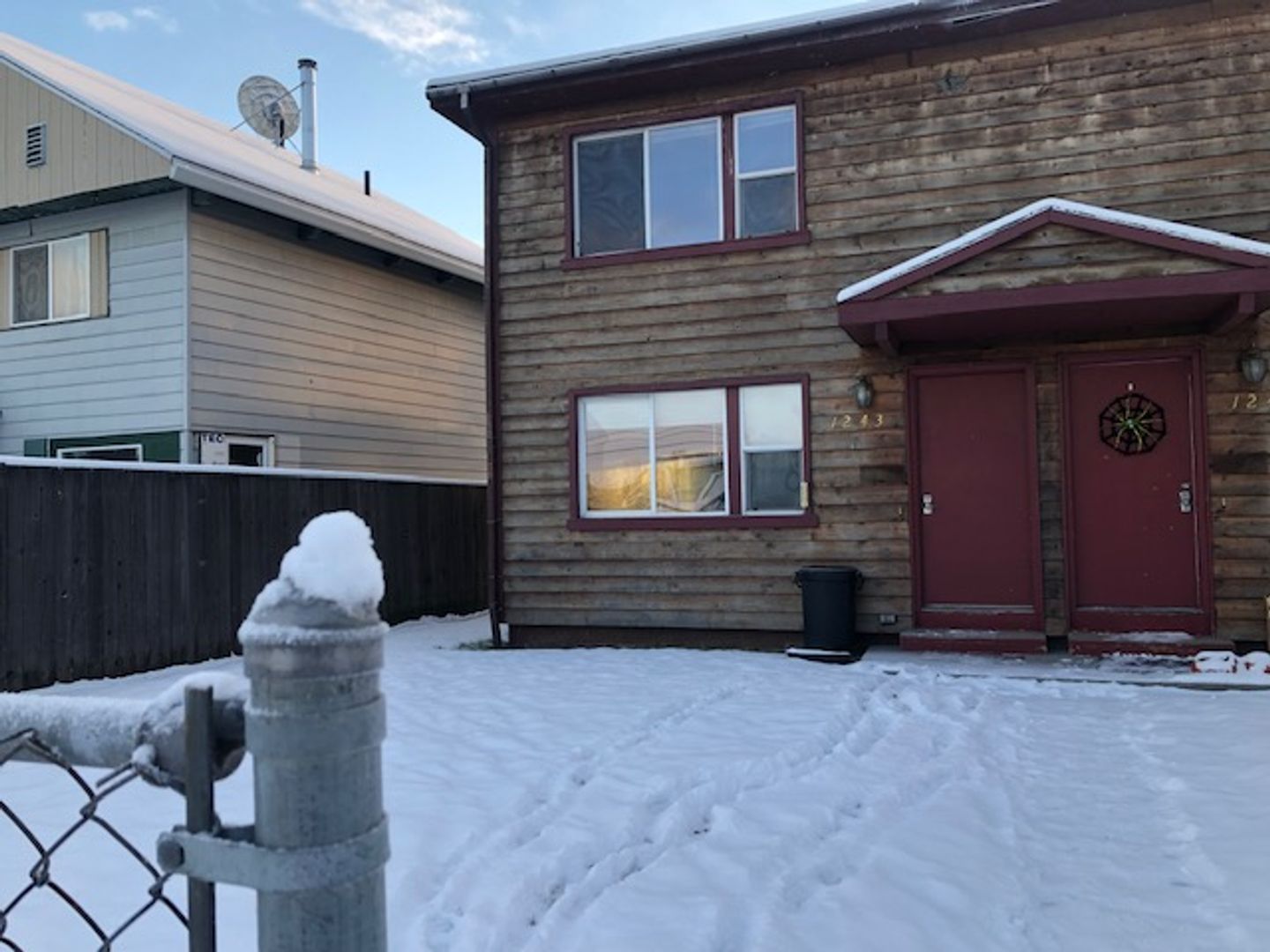 Fairbanks Apartment: 1243/1245 Kennicott Avenue