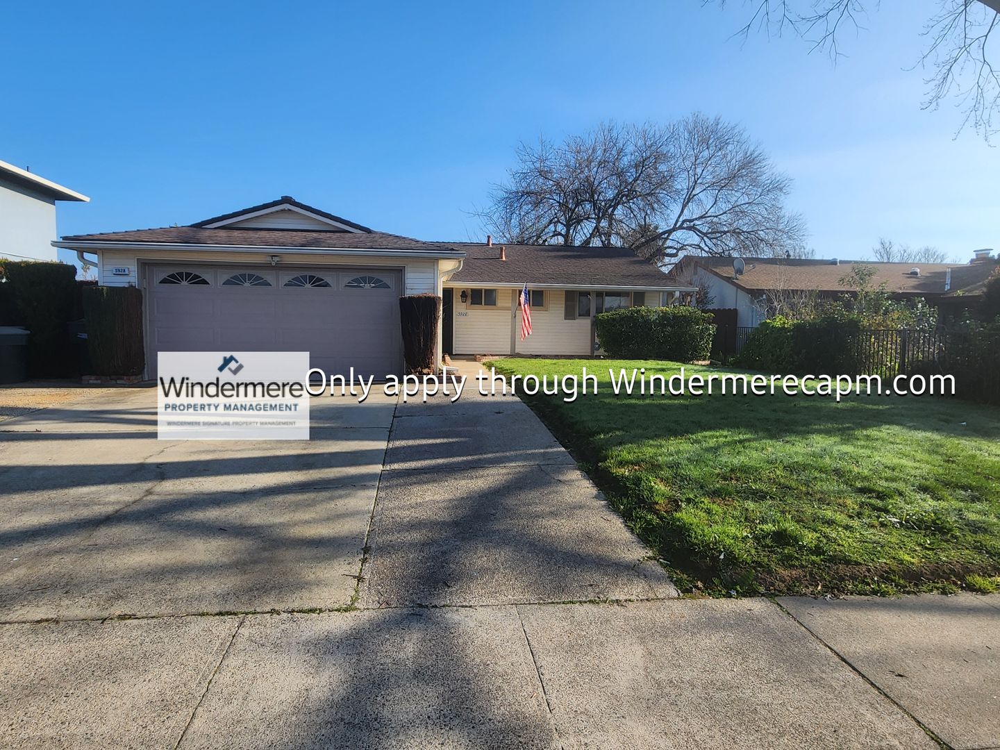 Sacramento House: 5928 Brett Drive