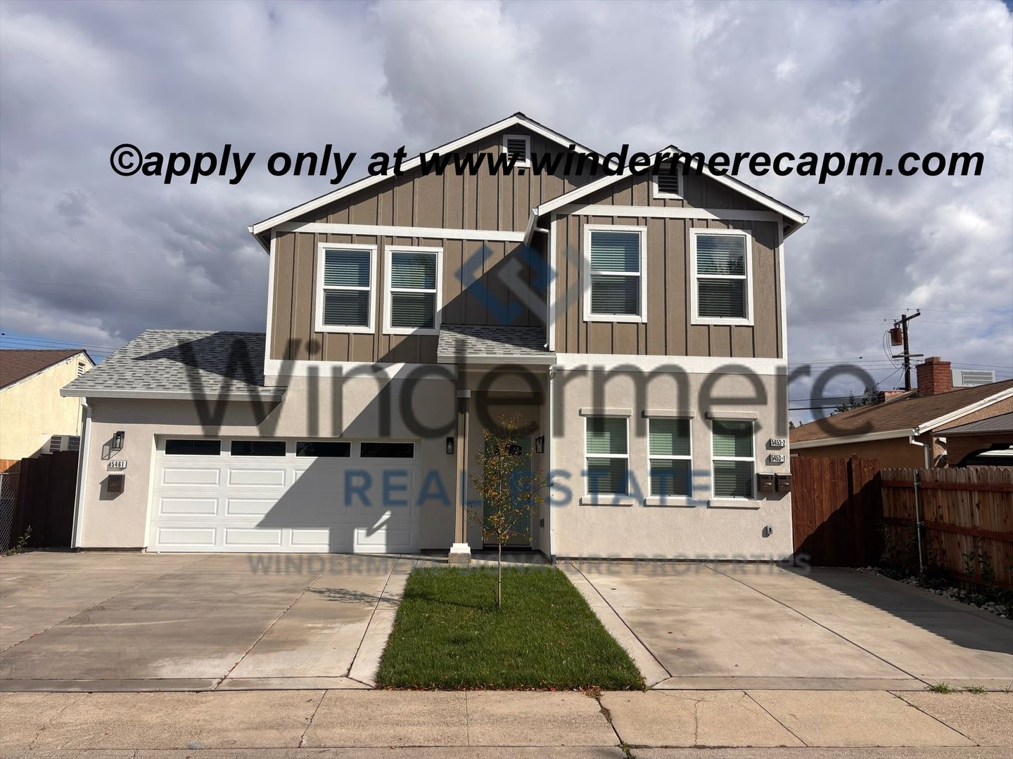 Sacramento House: 5461 Bradford Drive