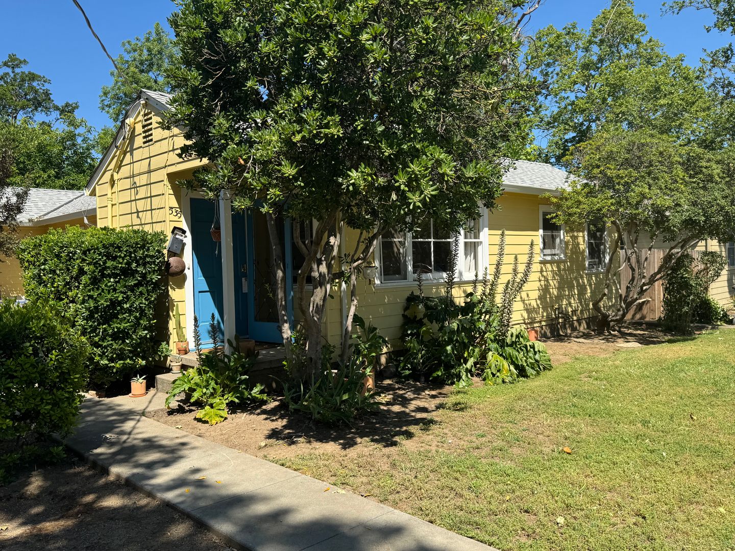 Davis Apartment: 533-535 G Street