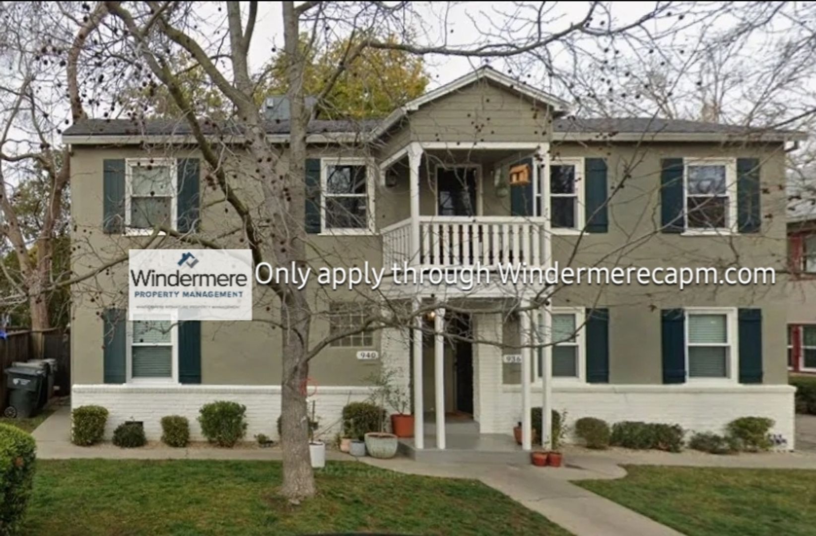 Sacramento Apartment: 936-940 Santa Ynez Way