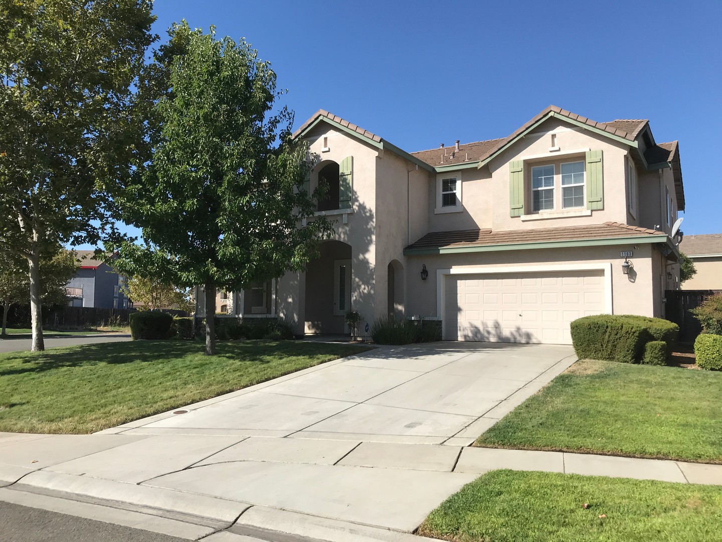Plumas Lake House: 1163 Bluegrass Street