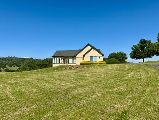 Custom Home With Gorgeous Views Available Now In Pilot Hill!