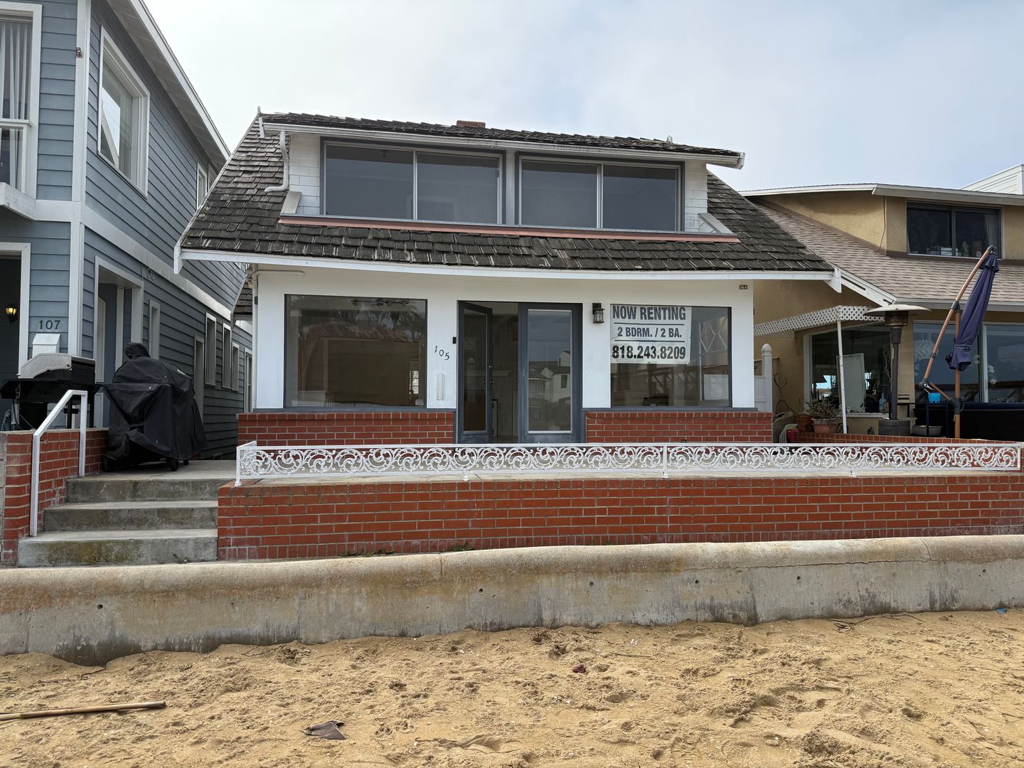Newport Beach House: 105 E Edgewater Ave - 105