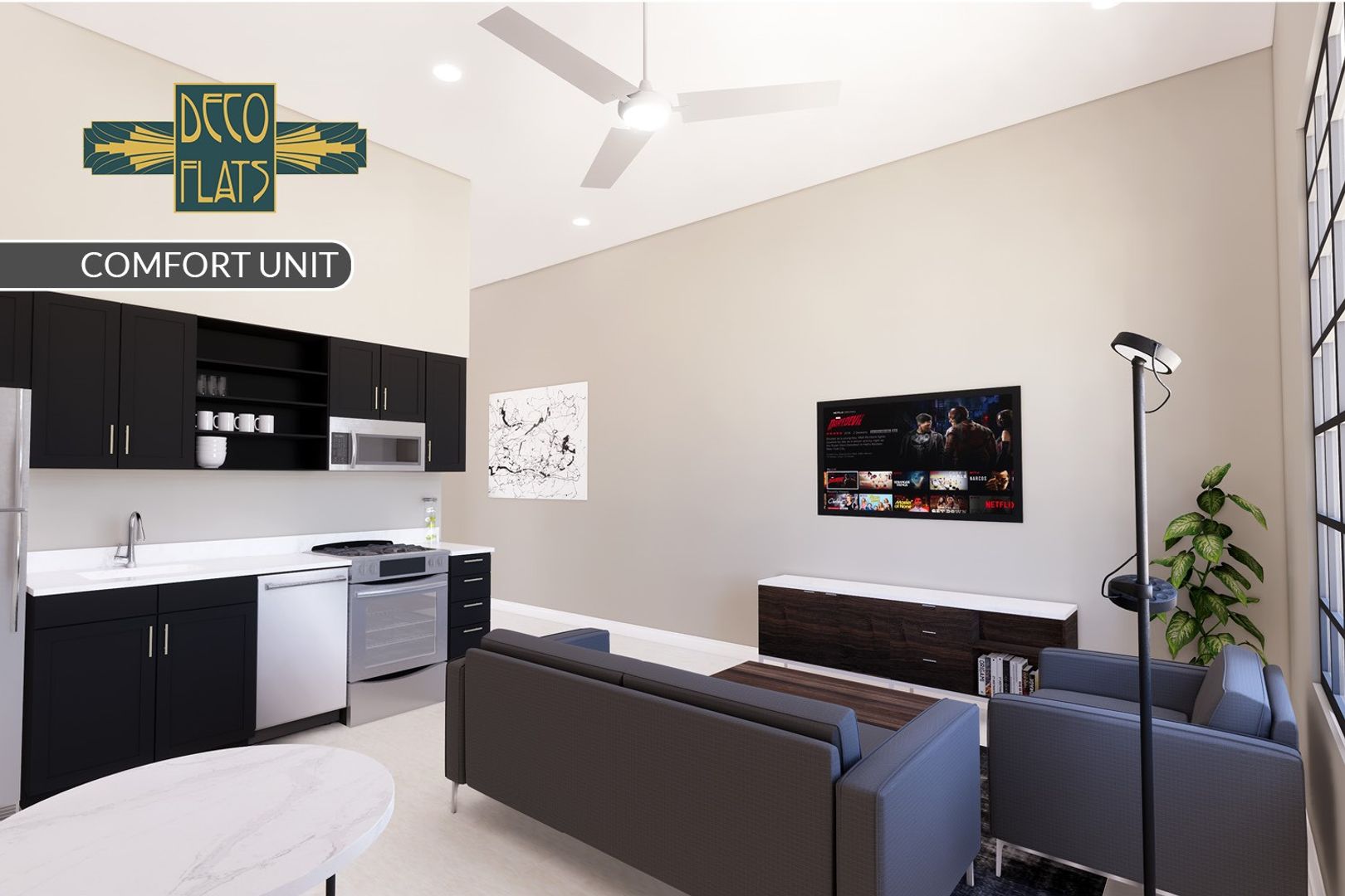 Chico Apartment: 2267 Springfield Drive