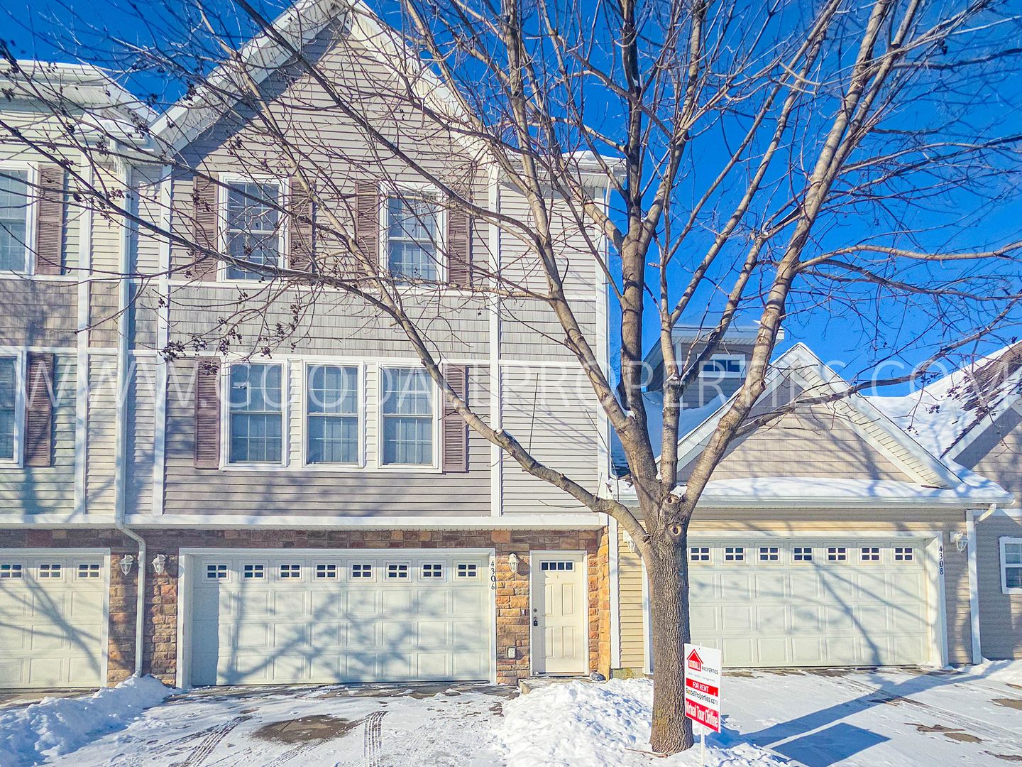 Urbandale Townhome: 4306 152nd Place