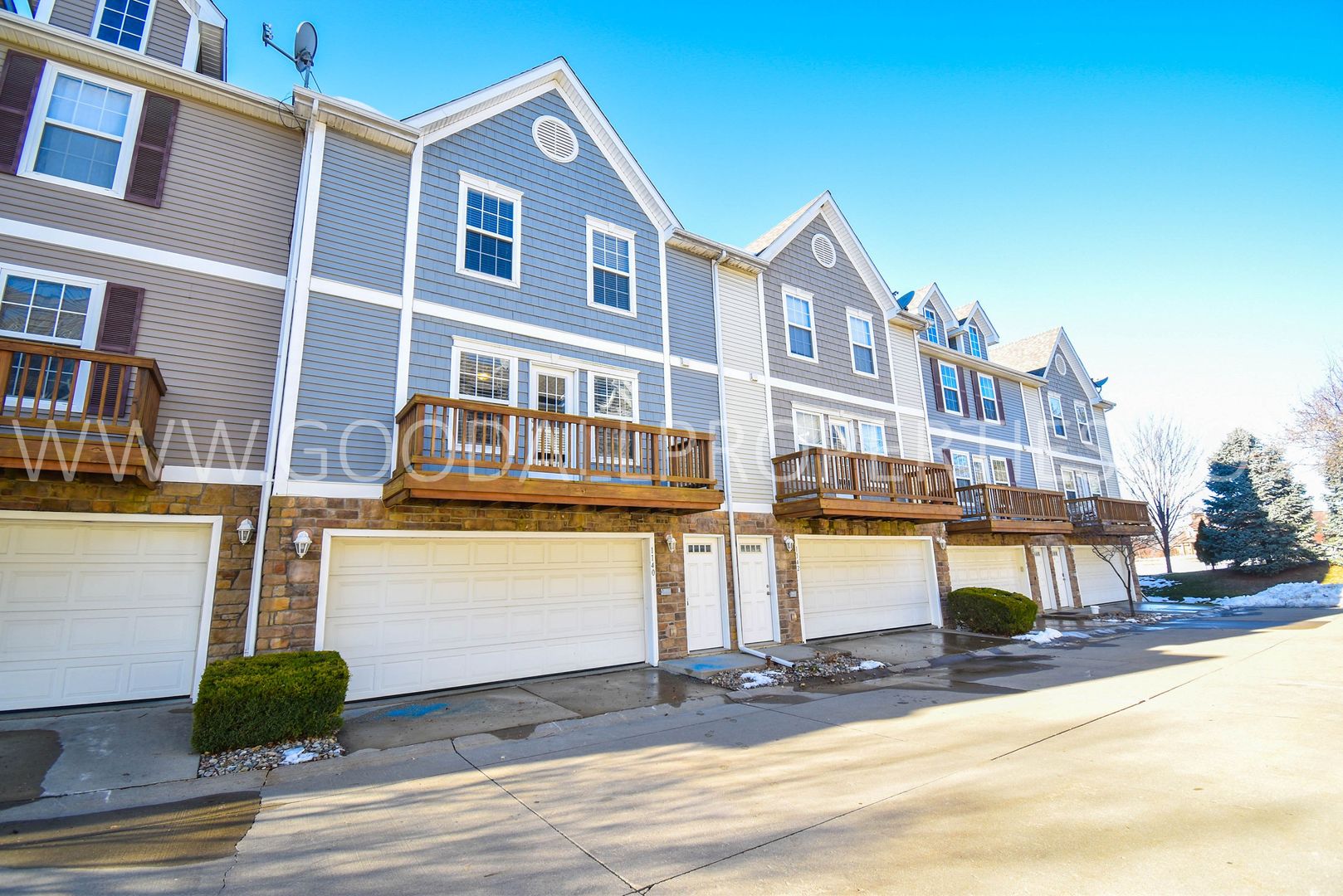 Pleasant Hill Townhome: 1140 Keystone Ln