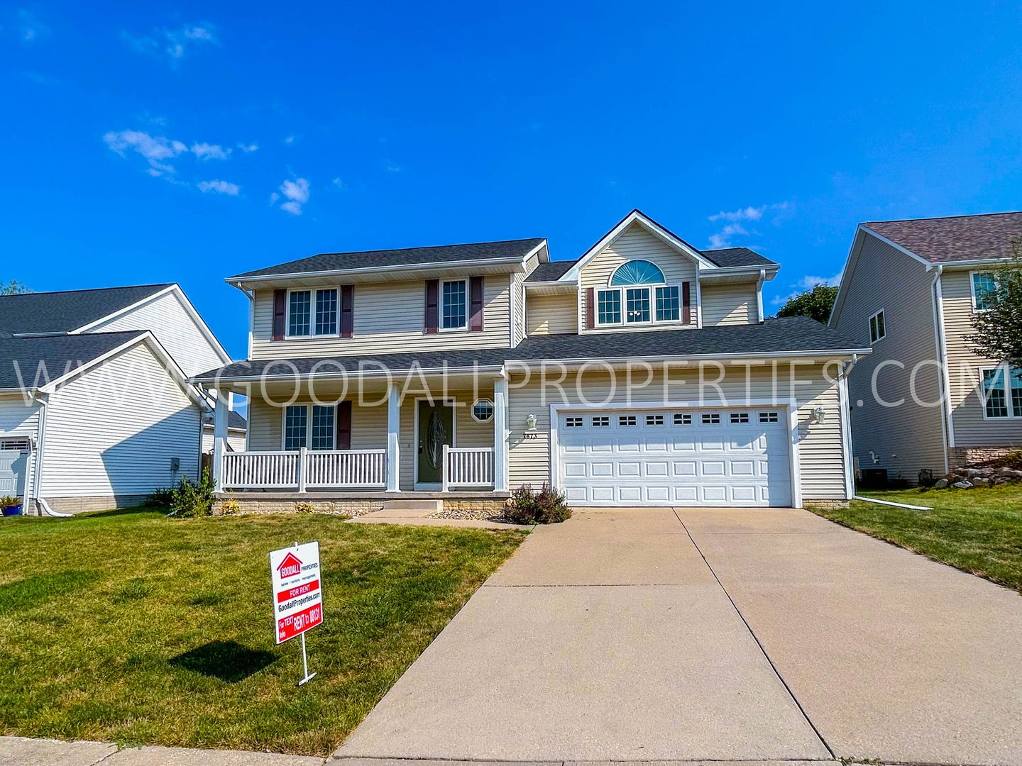 West Des Moines House: 7873 Dakota Circle