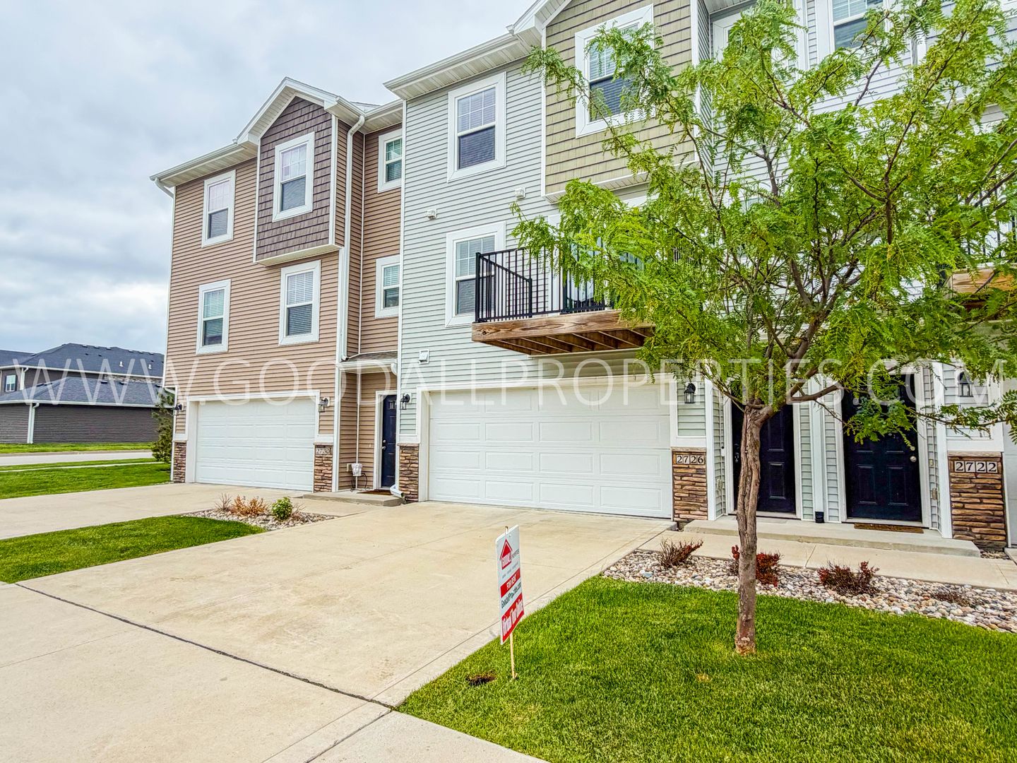 Ankeny Townhome: 2726 NW Kate Shelley Ln