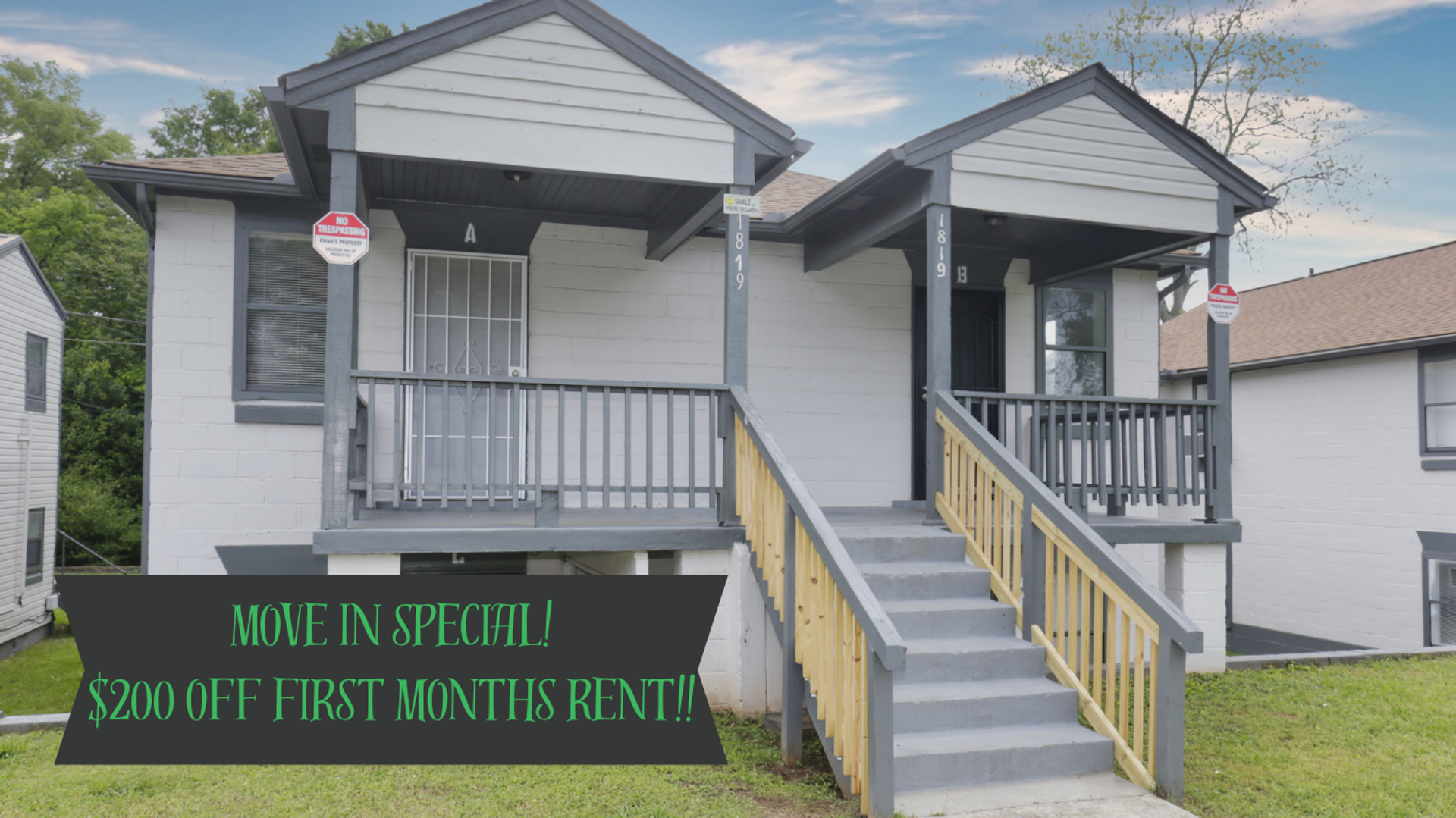 Anniston Apartment: 1813 Moore Avenue