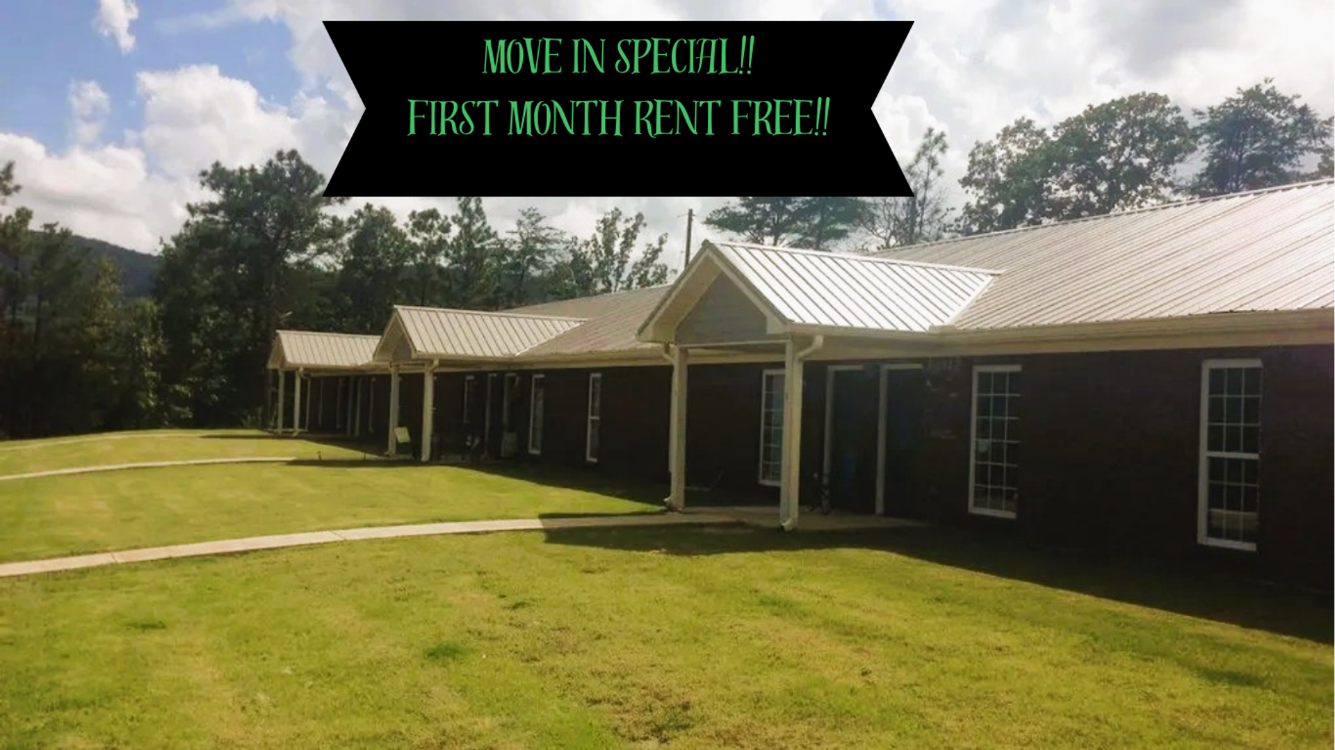 Anniston Apartment: 59 Cooper Cir