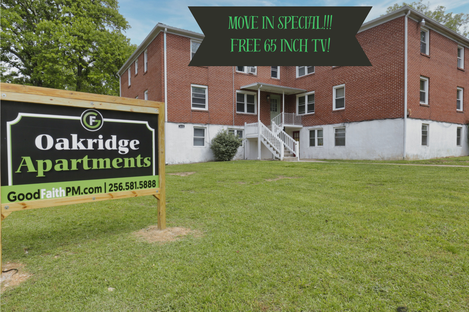 Anniston Apartment: 1414 Marguerite Ave