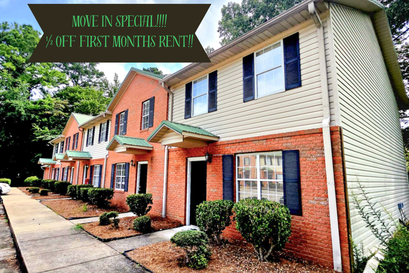 Rainbow City Apartment: 117 Brown Ave
