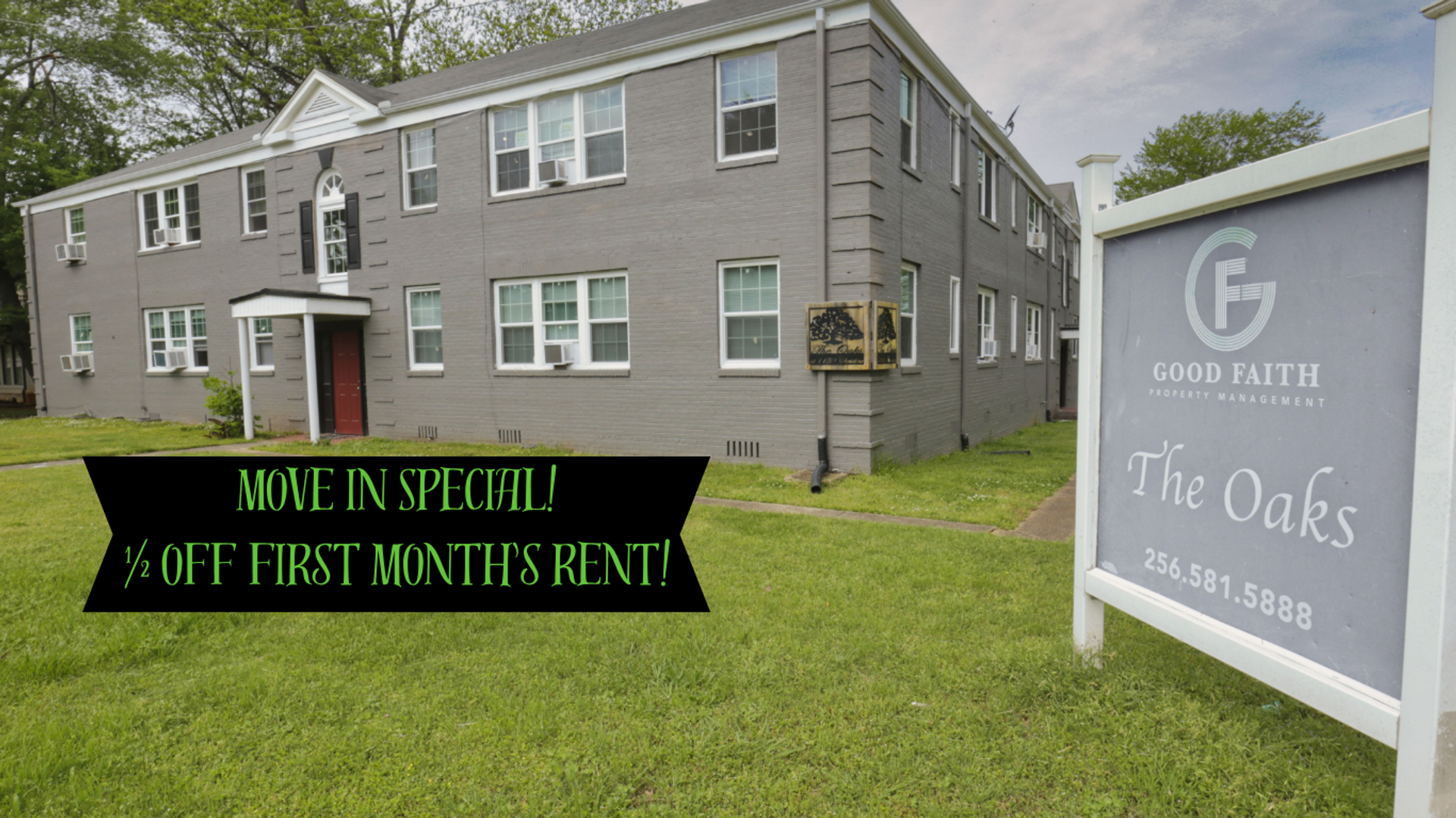 Anniston Apartment: 1130 Christine Ave